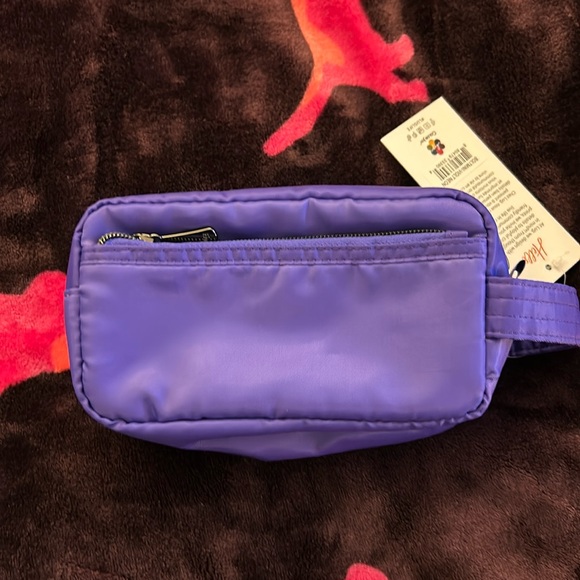 BNWT - LUG Bolt Mini Pouch (violet) - Picture 2 of 4